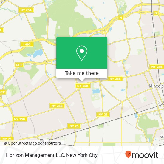 Horizon Management LLC map