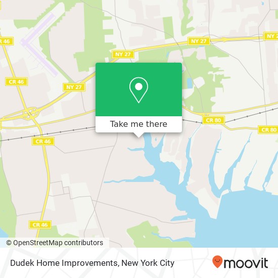 Mapa de Dudek Home Improvements