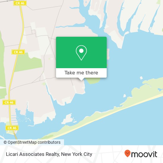 Mapa de Licari Associates Realty