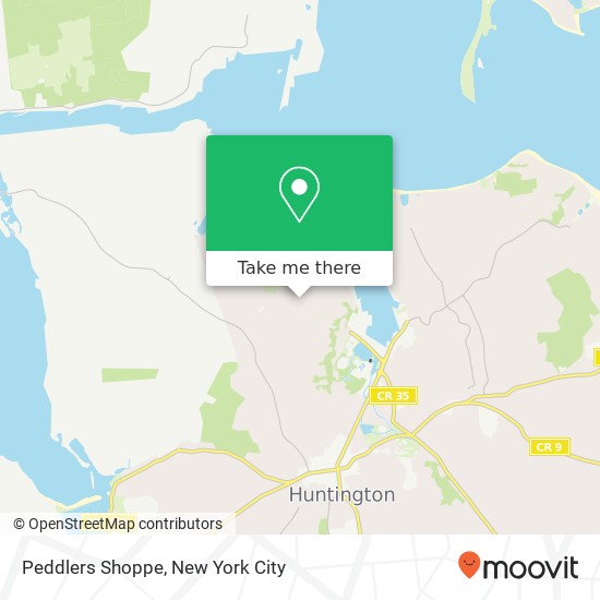 Mapa de Peddlers Shoppe