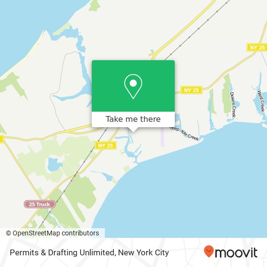 Mapa de Permits & Drafting Unlimited