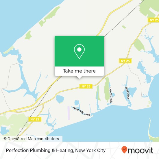 Perfection Plumbing & Heating map