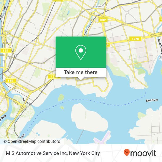 Mapa de M S Automotive Service Inc