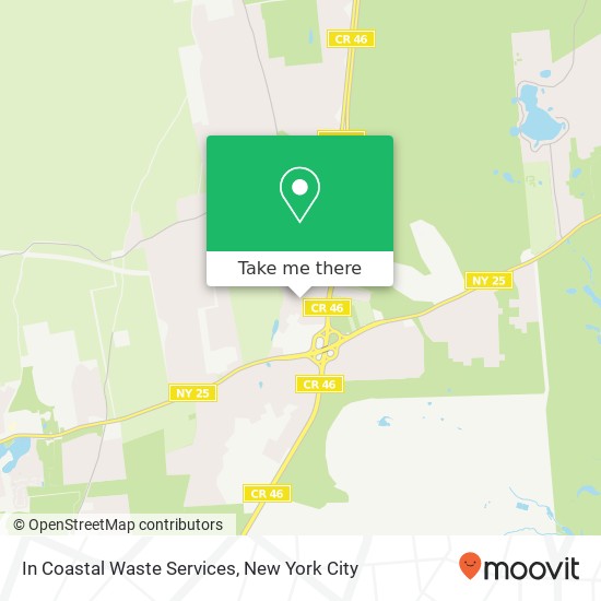 In Coastal Waste Services map