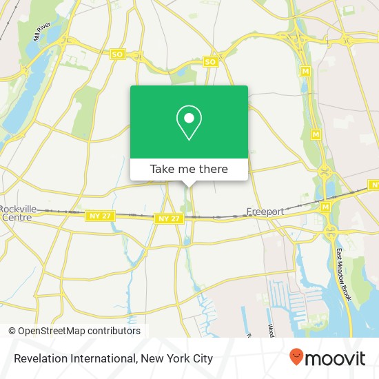 Mapa de Revelation International