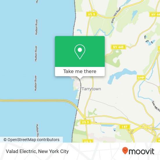 Valad Electric map
