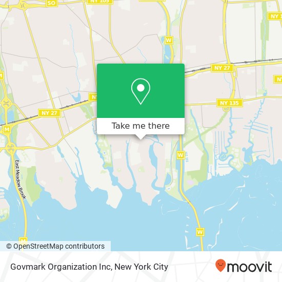 Govmark Organization Inc map