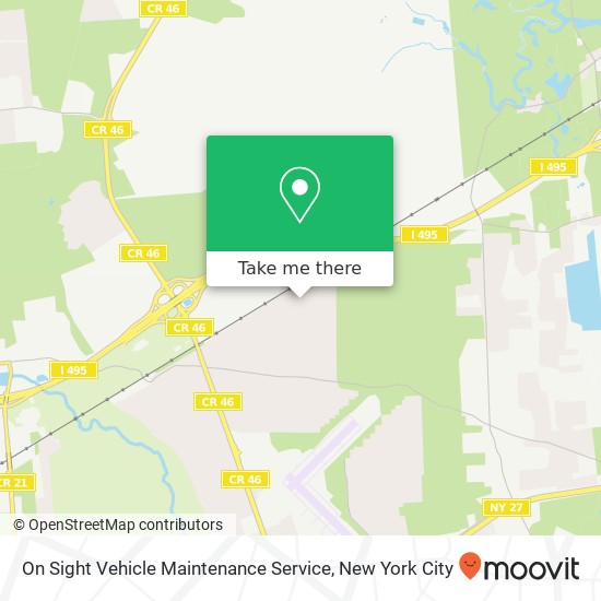 On Sight Vehicle Maintenance Service map