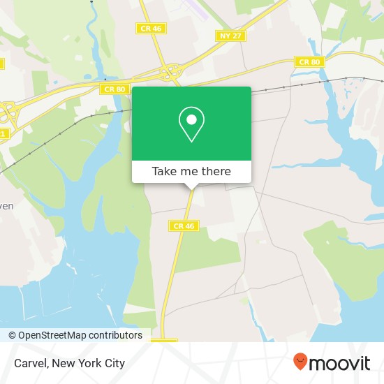 Carvel map