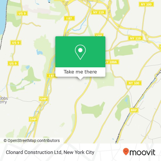 Mapa de Clonard Construction Ltd