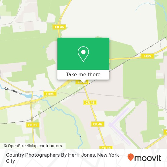 Mapa de Country Photographers By Herff Jones