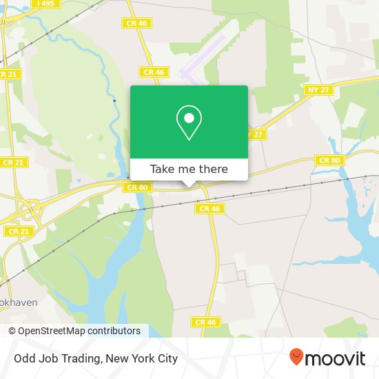 Mapa de Odd Job Trading