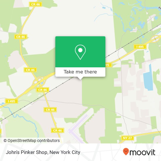 John's Pinker Shop map