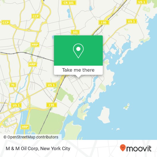 Mapa de M & M Oil Corp