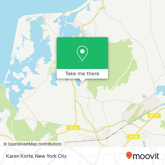 Karen Korte map