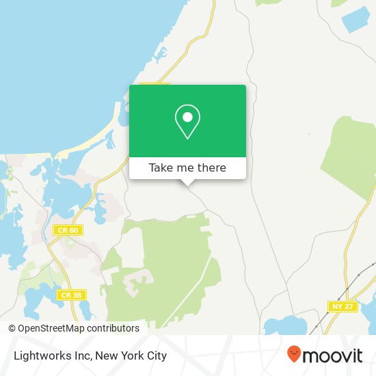 Lightworks Inc map