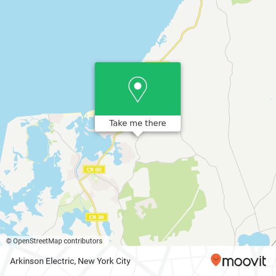 Arkinson Electric map