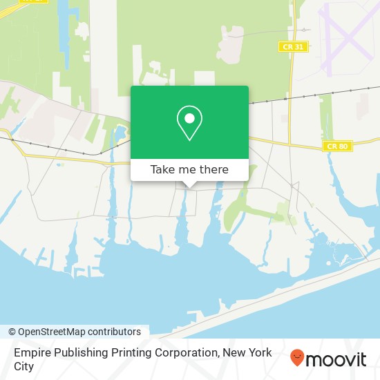Empire Publishing Printing Corporation map