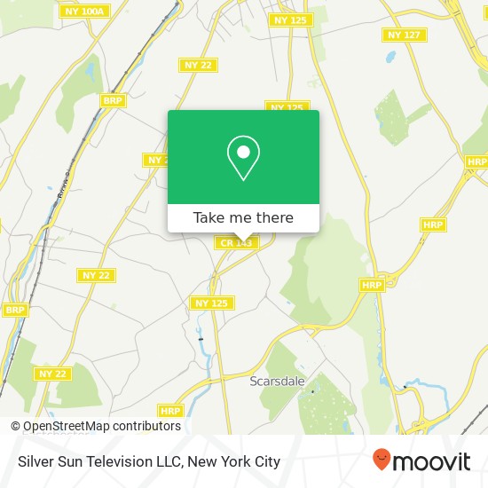 Mapa de Silver Sun Television LLC