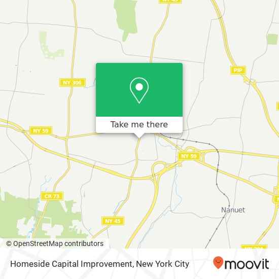 Mapa de Homeside Capital Improvement