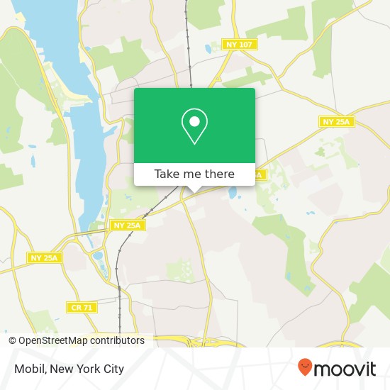 Mapa de Mobil