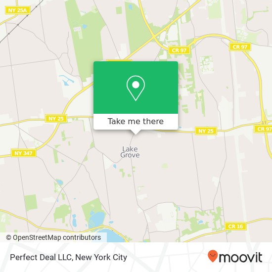 Mapa de Perfect Deal LLC