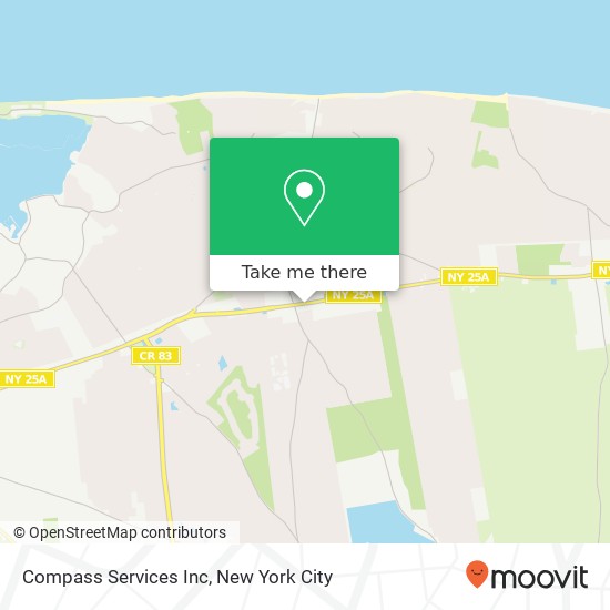 Compass Services Inc map