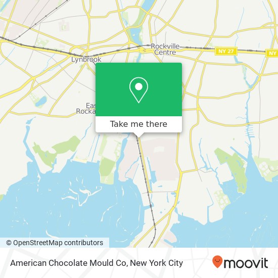 American Chocolate Mould Co map
