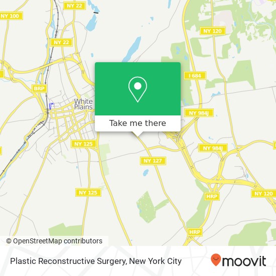 Plastic Reconstructive Surgery map