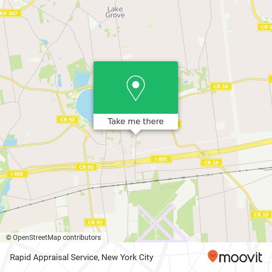 Mapa de Rapid Appraisal Service