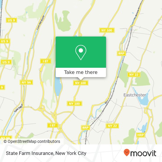 State Farm Insurance map