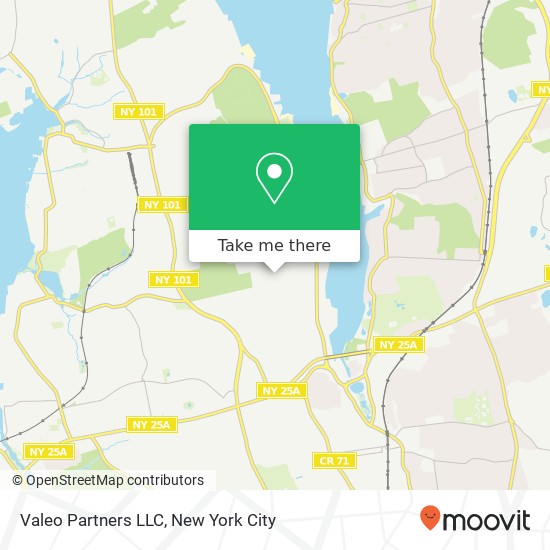 Valeo Partners LLC map