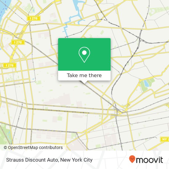 Strauss Discount Auto map