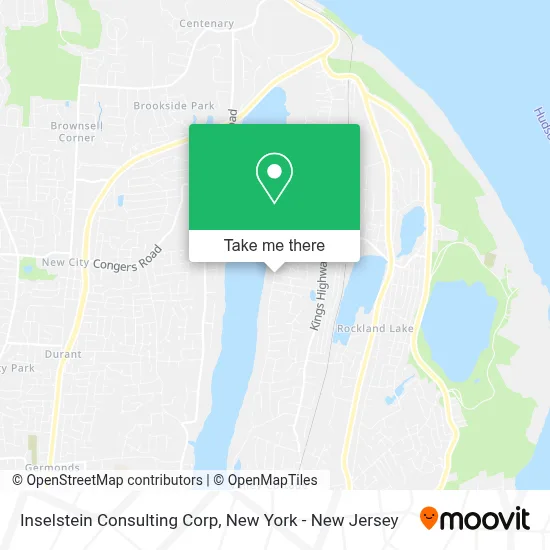 Inselstein Consulting Corp map