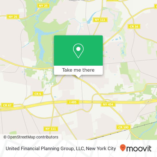 United Financial Planning Group, LLC map