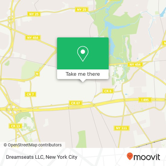 Dreamseats LLC map