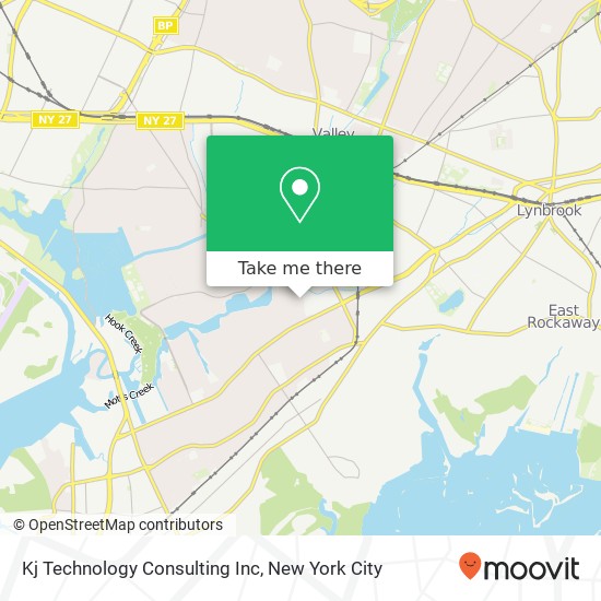 Mapa de Kj Technology Consulting Inc