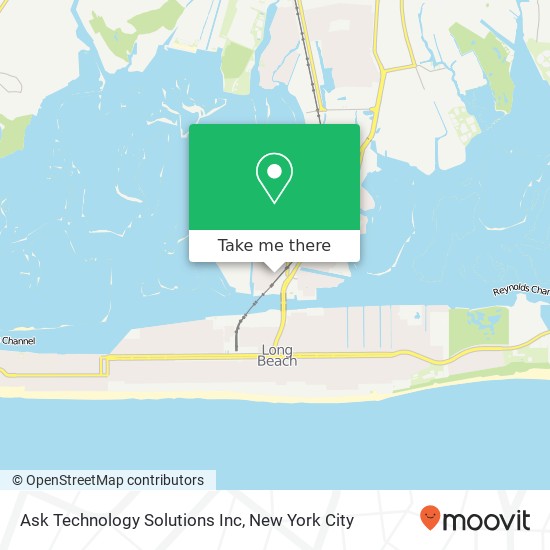 Mapa de Ask Technology Solutions Inc