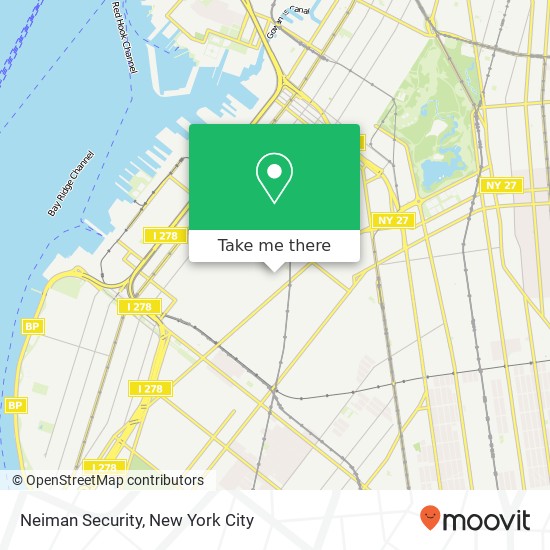 Neiman Security map