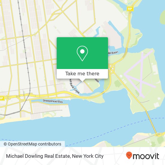 Mapa de Michael Dowling Real Estate