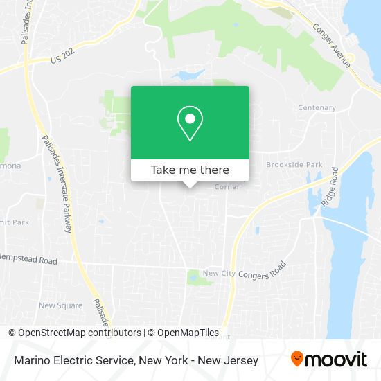 Mapa de Marino Electric Service