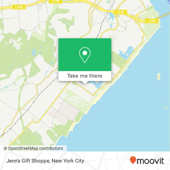 Mapa de Jenn's Gift Shoppe