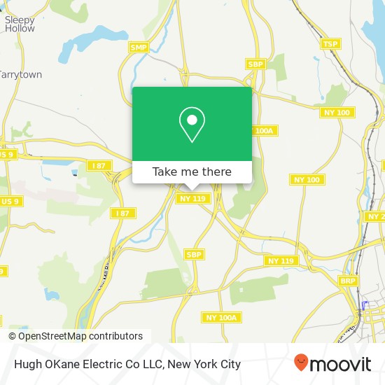 Mapa de Hugh OKane Electric Co LLC