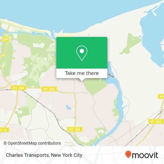Mapa de Charles Transports