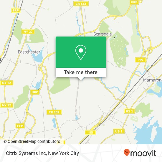 Mapa de Citrix Systems Inc