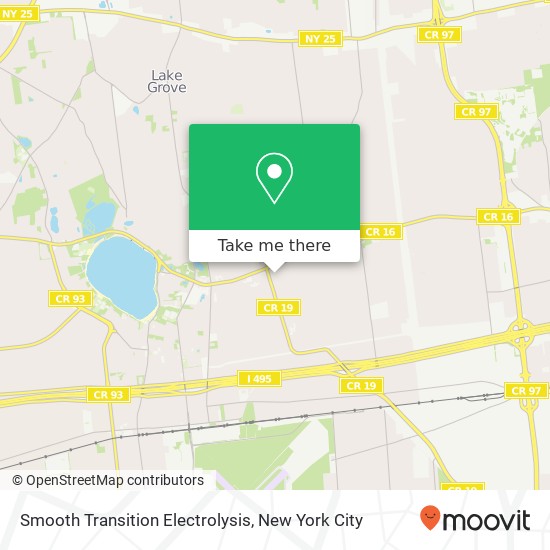 Smooth Transition Electrolysis map