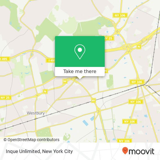 Inque Unlimited map