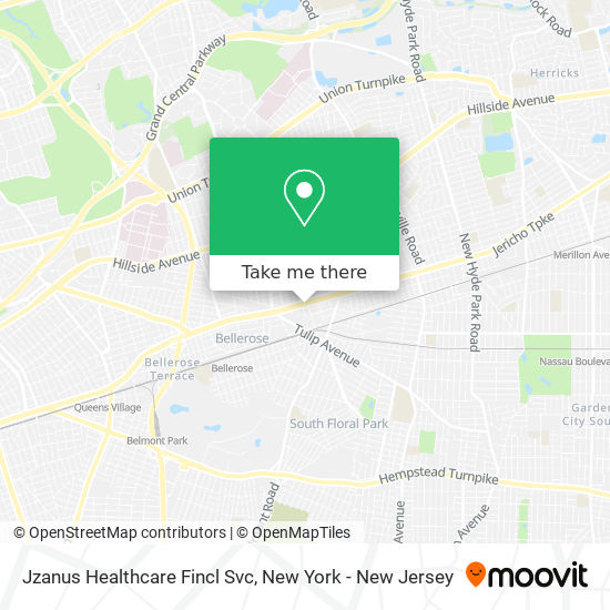 Jzanus Healthcare Fincl Svc map