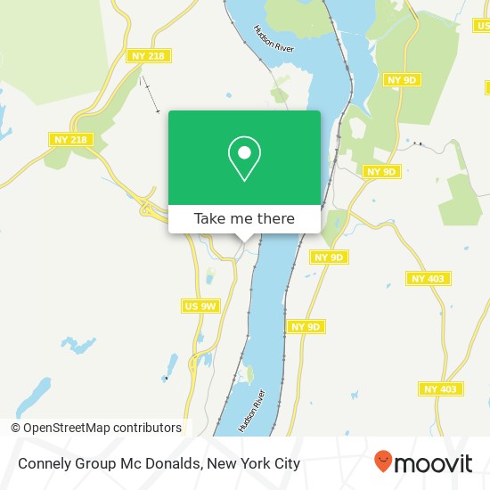 Connely Group Mc Donalds map