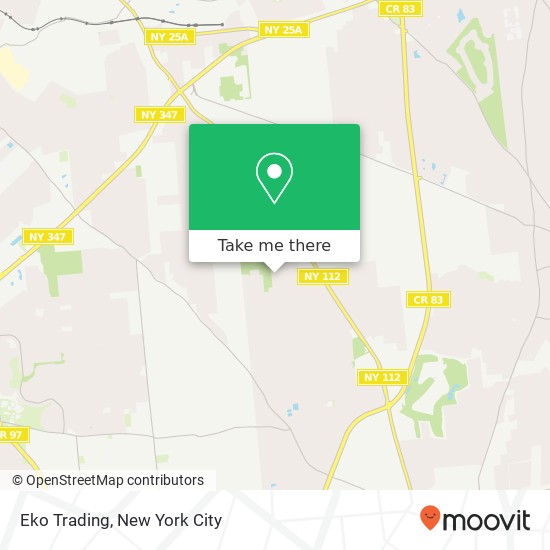 Eko Trading map